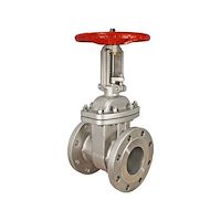 شیر کشویی فلنجدار  استیل کیتز